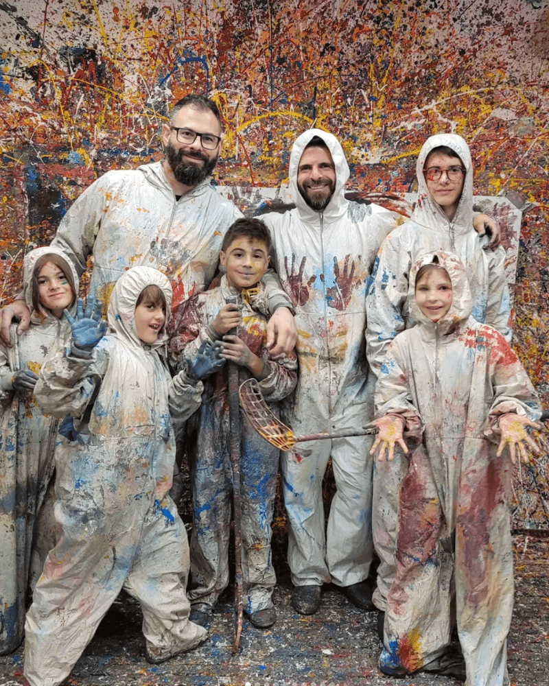Action Painting