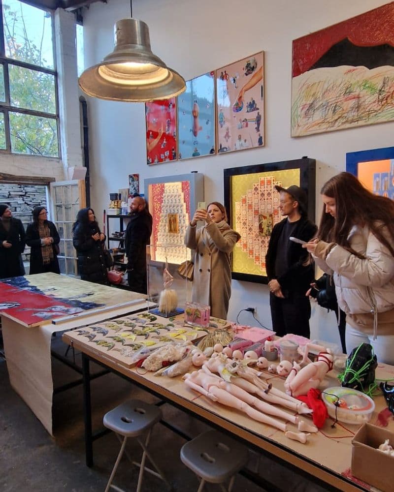 Roman Artist Studios