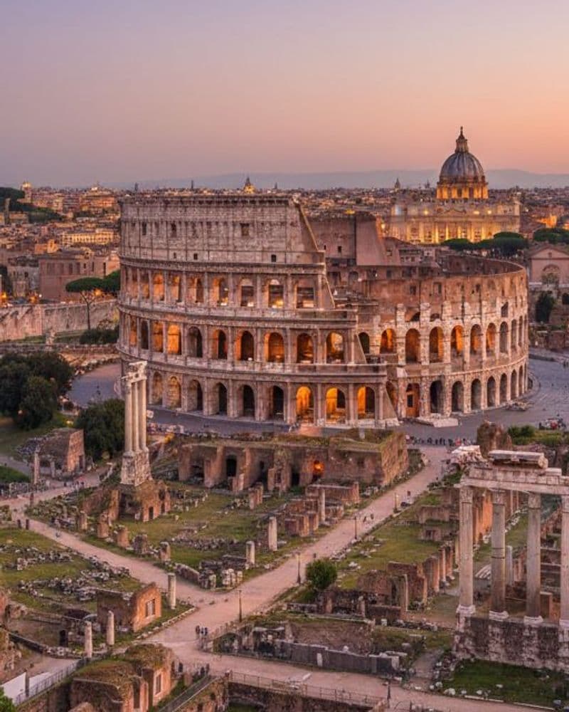 The Colosseum & Ancient Rome