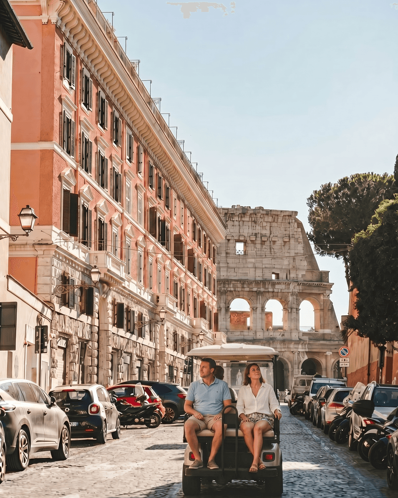 Rome by Golf Cart