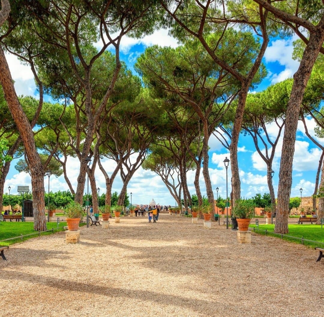 Giardino degli Aranci & Piazza dei Cavalieri di Malta