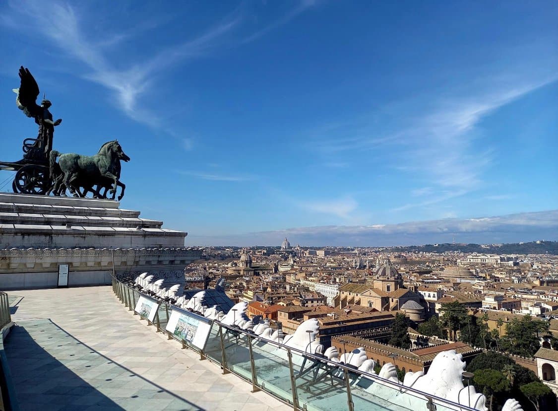 Terrazza Panoramica – Altare della Patria