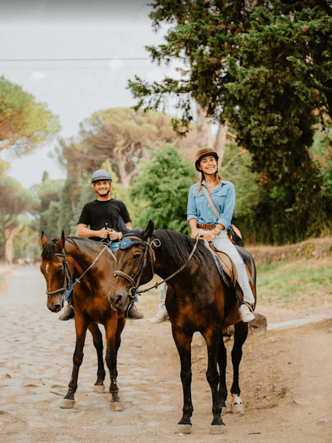 Horseback Ride in Villa Ada